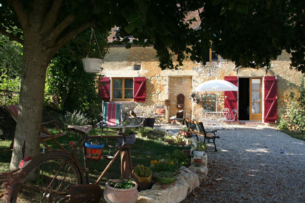 Chambre D'Hotes Du Domaine De La Haute Poignandiere Saint-Germain-de-la-Coudre エクステリア 写真