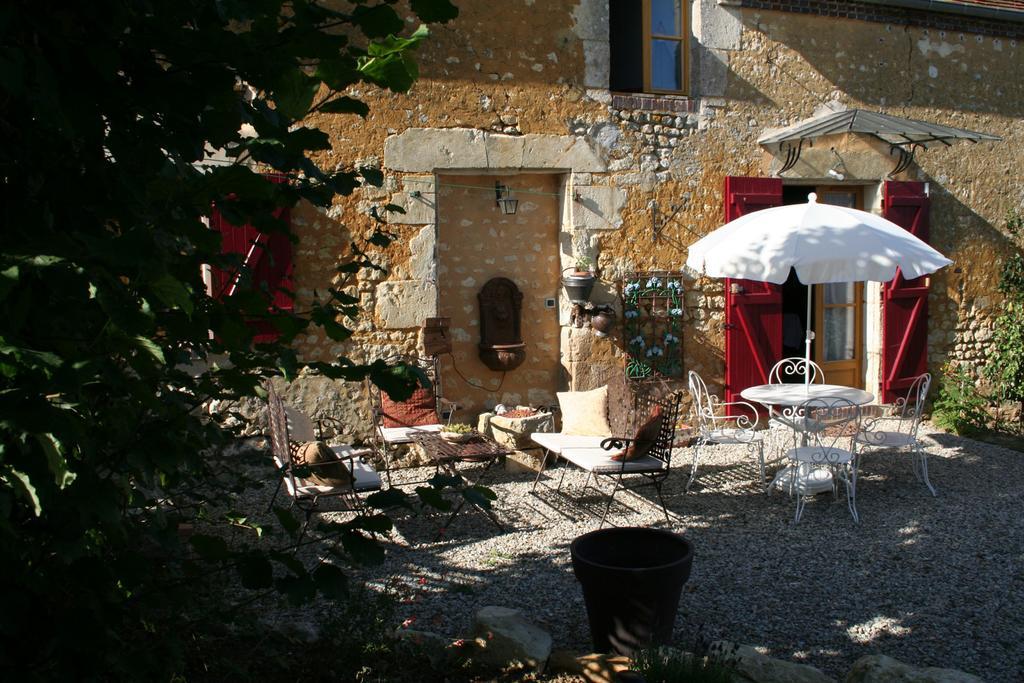 Chambre D'Hotes Du Domaine De La Haute Poignandiere Saint-Germain-de-la-Coudre エクステリア 写真