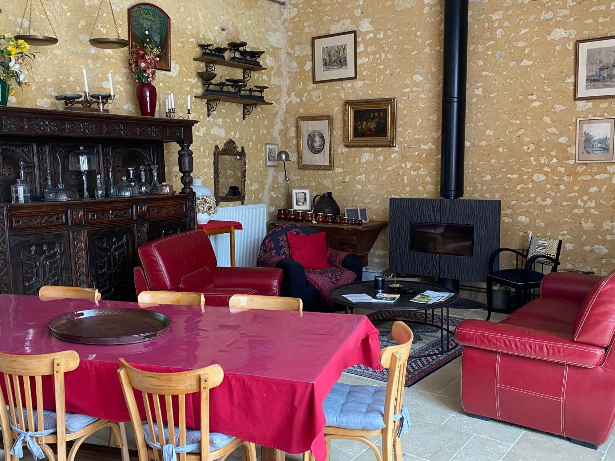 Chambre D'Hotes Du Domaine De La Haute Poignandiere Saint-Germain-de-la-Coudre エクステリア 写真