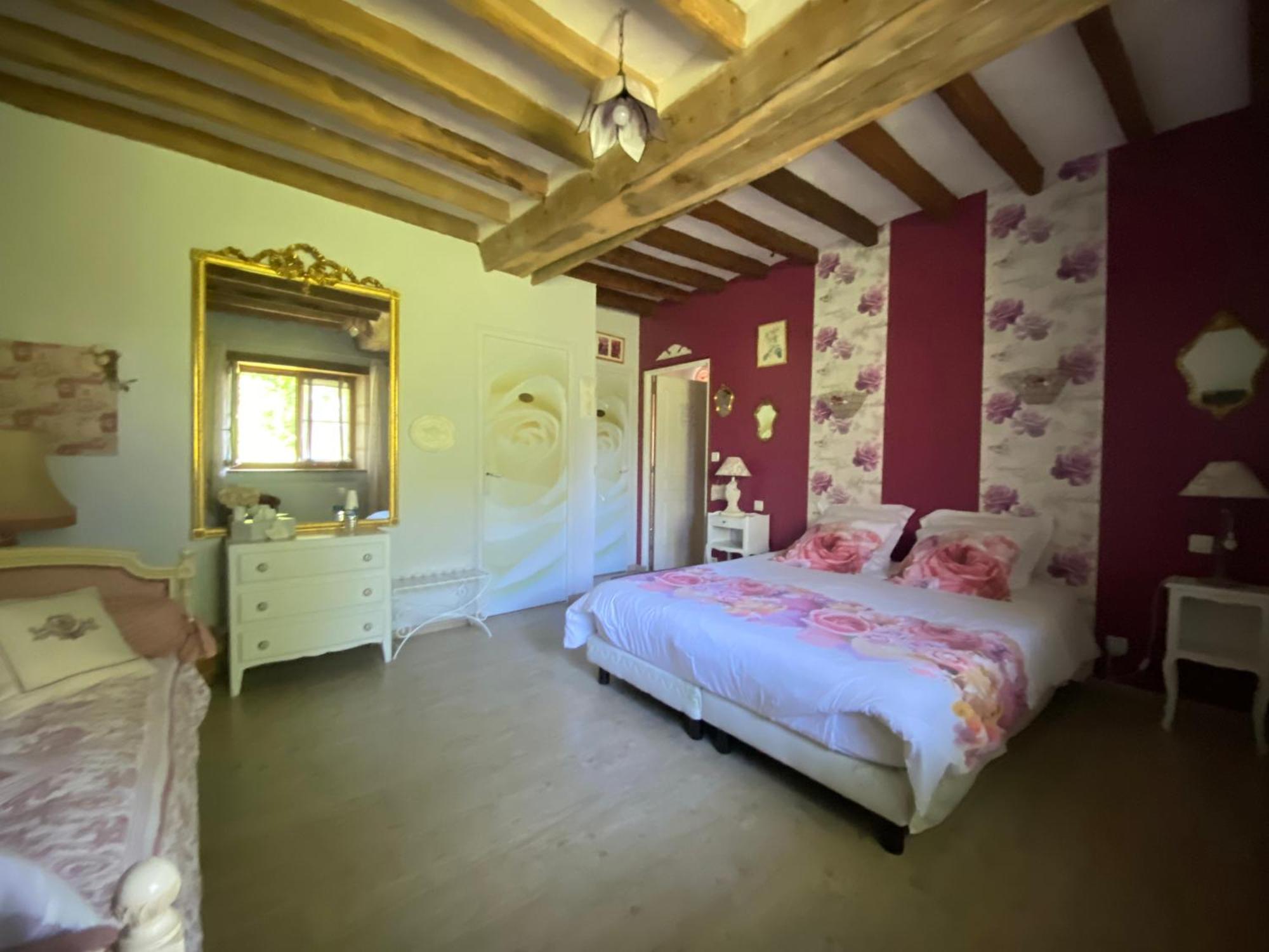 Chambre D'Hotes Du Domaine De La Haute Poignandiere Saint-Germain-de-la-Coudre エクステリア 写真