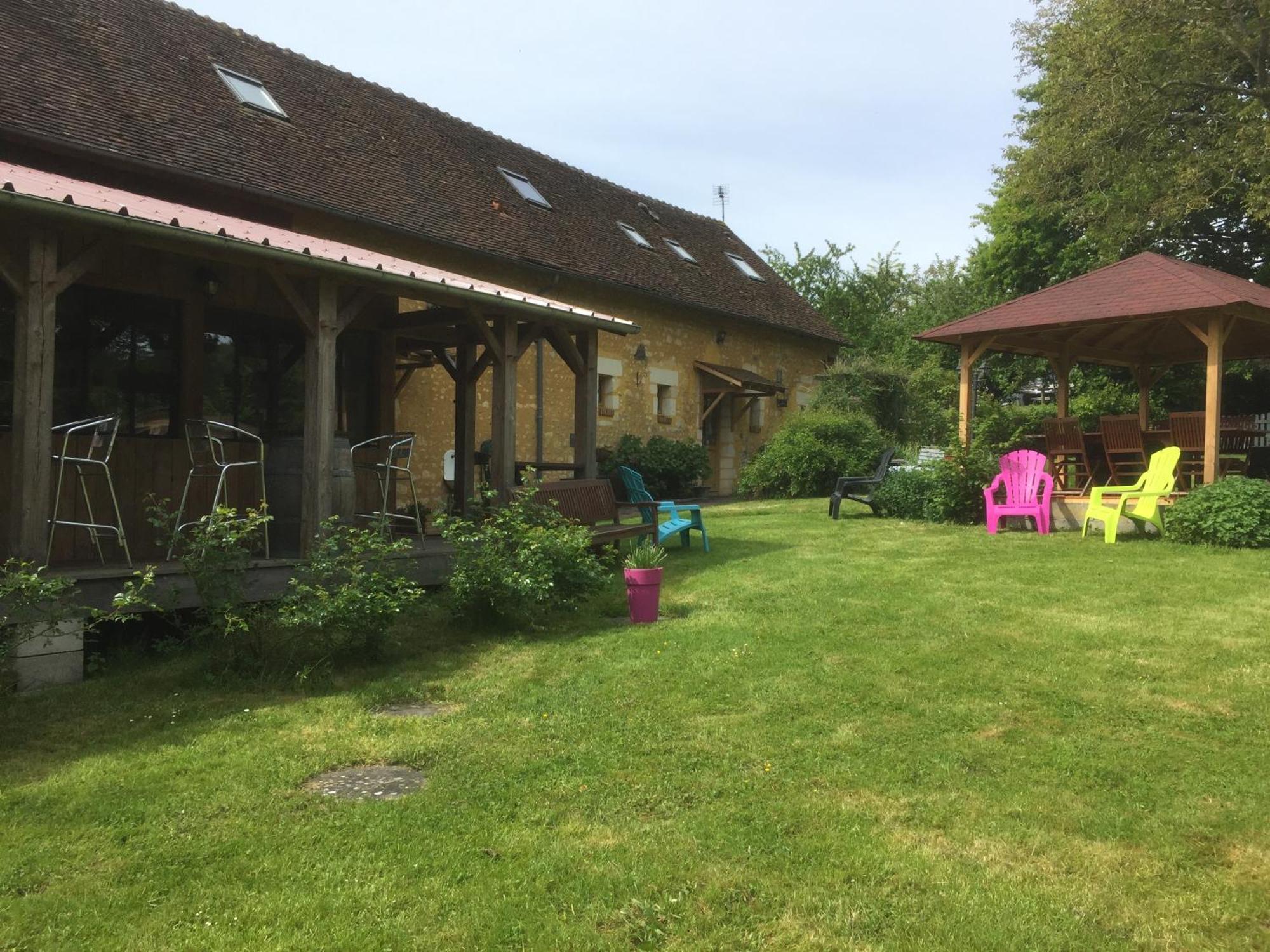 Chambre D'Hotes Du Domaine De La Haute Poignandiere Saint-Germain-de-la-Coudre エクステリア 写真