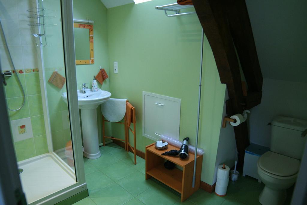 Chambre D'Hotes Du Domaine De La Haute Poignandiere Saint-Germain-de-la-Coudre 部屋 写真