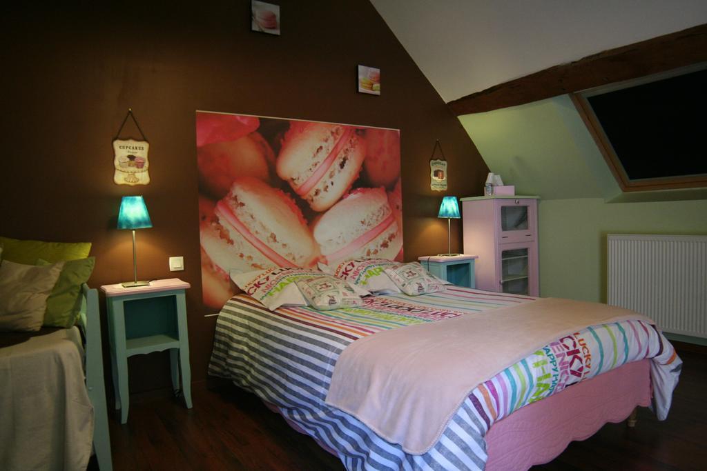 Chambre D'Hotes Du Domaine De La Haute Poignandiere Saint-Germain-de-la-Coudre 部屋 写真