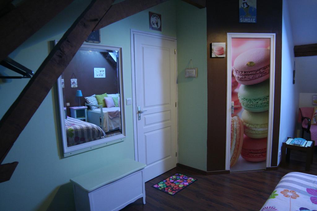Chambre D'Hotes Du Domaine De La Haute Poignandiere Saint-Germain-de-la-Coudre 部屋 写真
