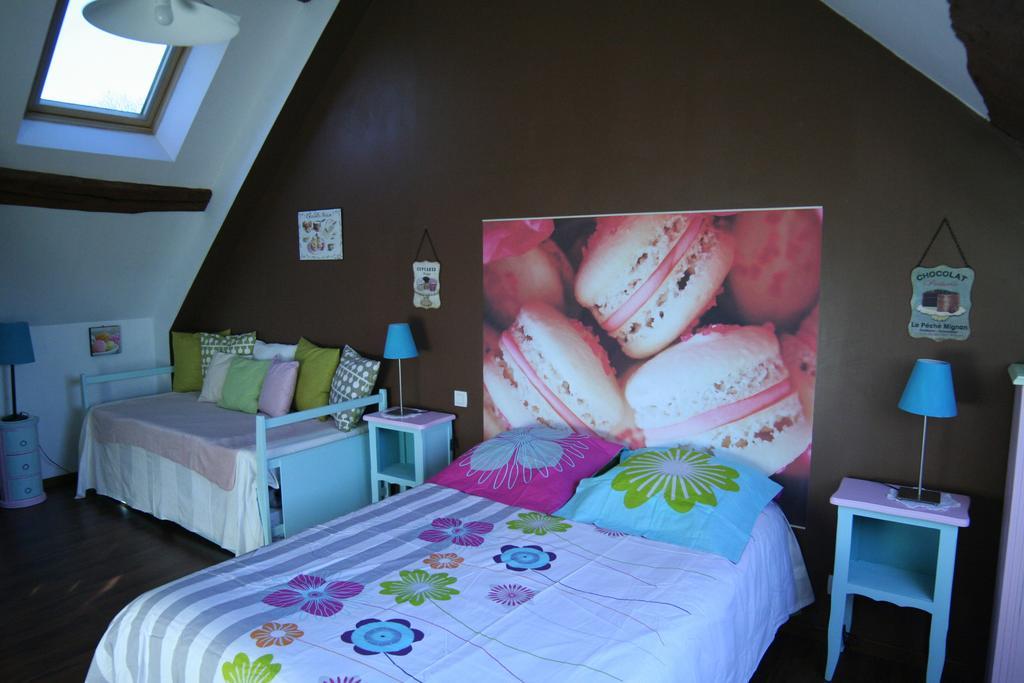 Chambre D'Hotes Du Domaine De La Haute Poignandiere Saint-Germain-de-la-Coudre 部屋 写真