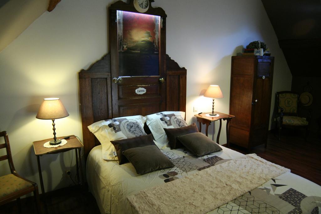 Chambre D'Hotes Du Domaine De La Haute Poignandiere Saint-Germain-de-la-Coudre 部屋 写真